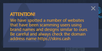 A Steam Phishing Website