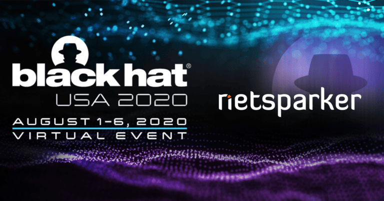 Netsparker Sponsors Black Hat USA 2020