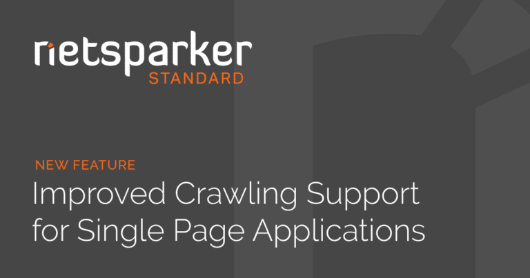 Improved Crawling Support for Single Page Applications