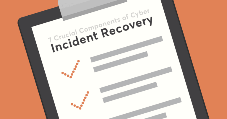 7 Crucial Components of Cyber Incident Recovery