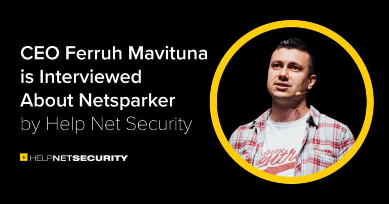 Ferruh Mavituna is Interviewed About Netsparker by Help Net Security