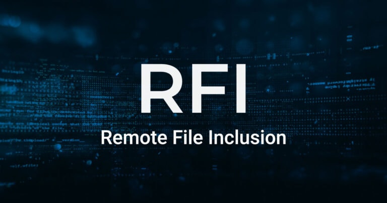 What is remote file inclusion?