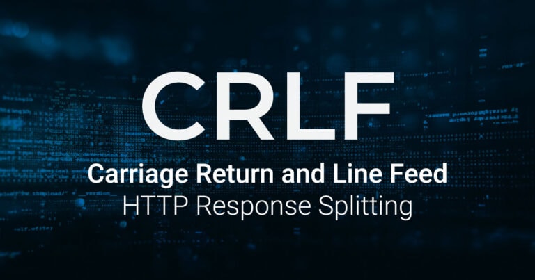 CRLF injection, HTTP response splitting, and HTTP header injection vulnerabilities