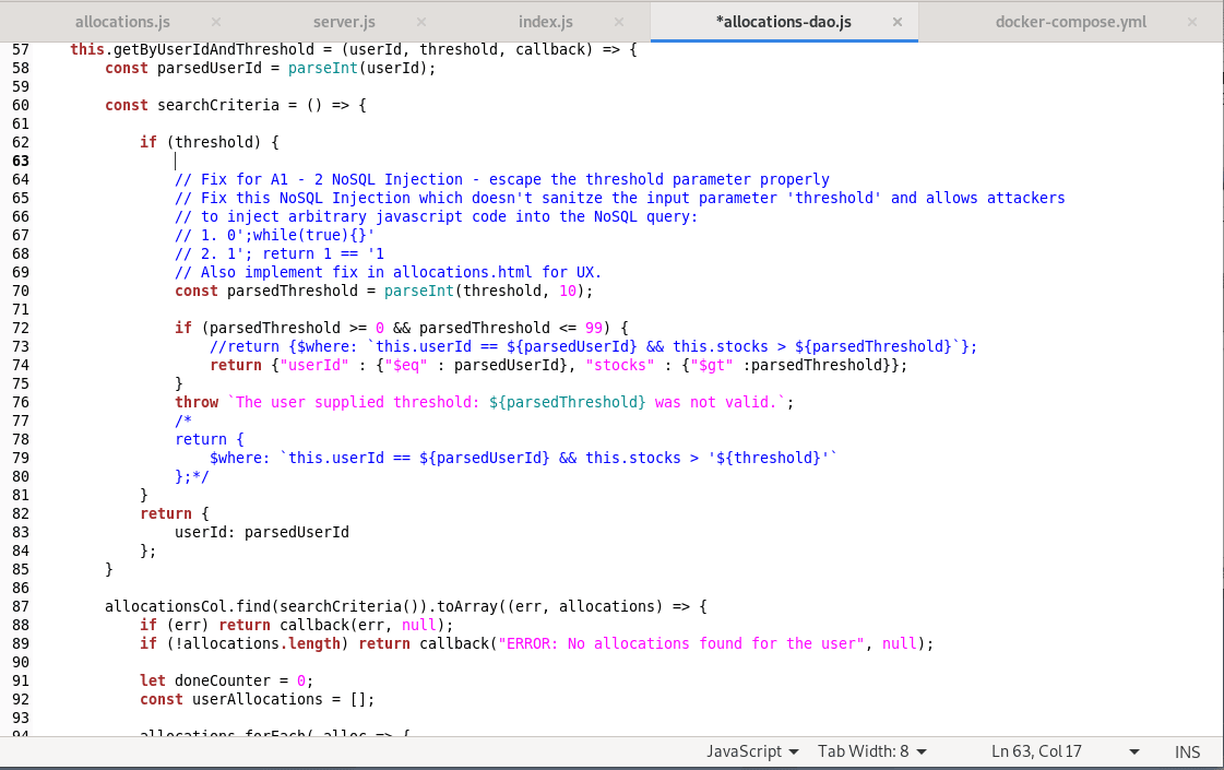 How to scan for MongoDB injection vulnerabilities – and how to fix them ...