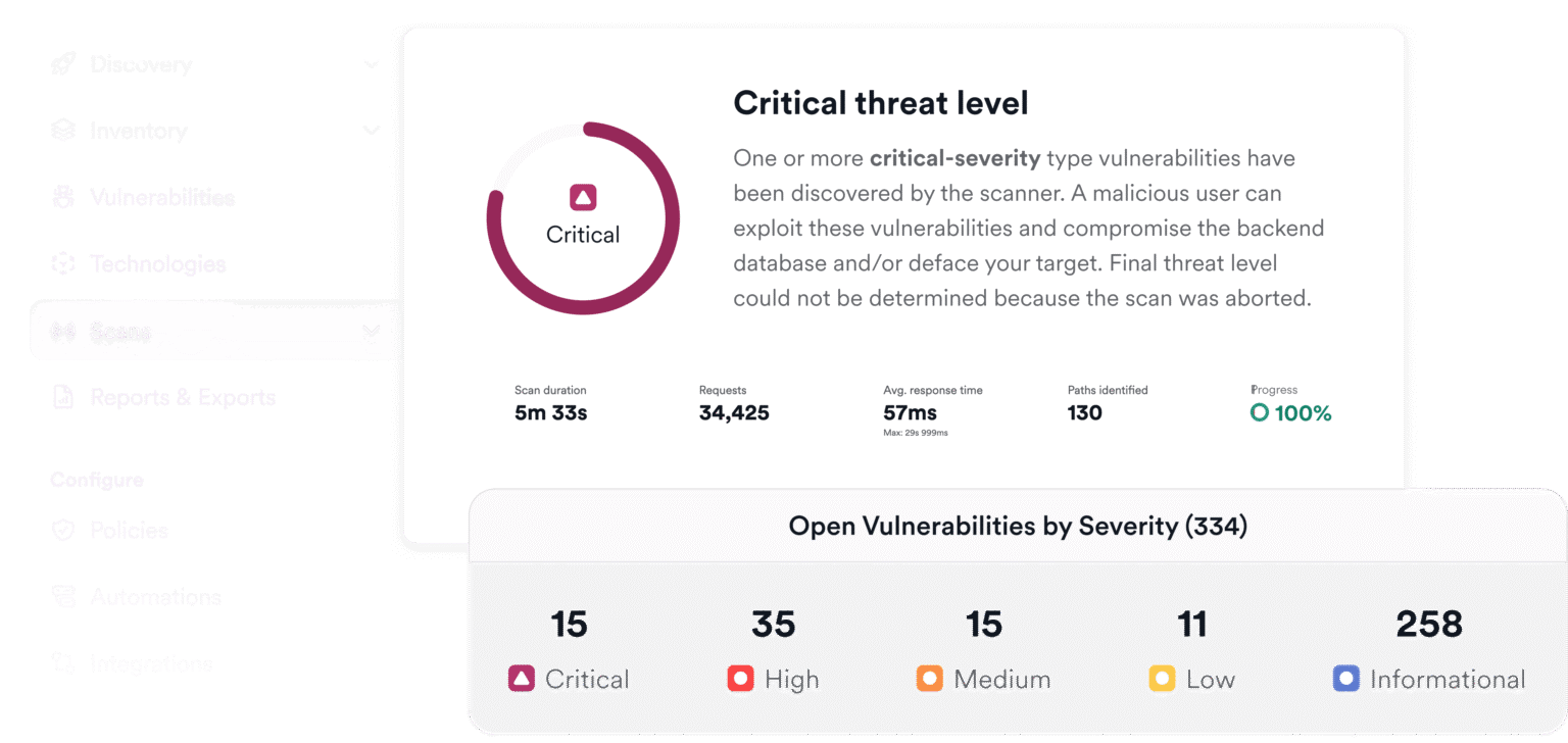 Invicti (formerly Netsparker) | Web Application and API Security for ...