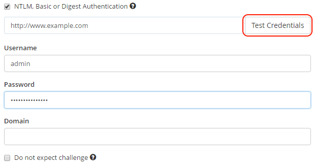 Configuring and testing Basic, NTLM/Kerberos authentication in Netsparker Enterprise