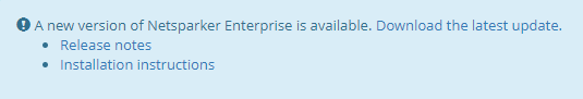 Invicti Enterprise Updating Notification