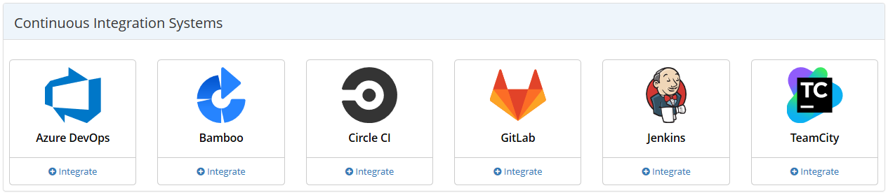 Circle CI integration