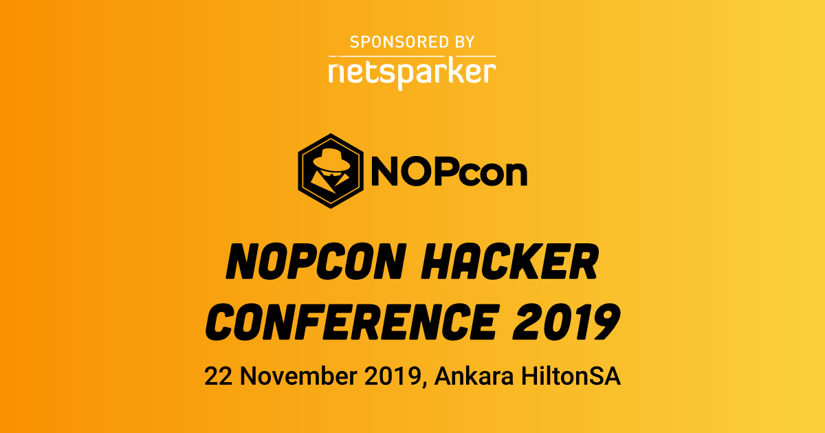 Netsparker to Exhibit at NOPcon hacker conference 2019