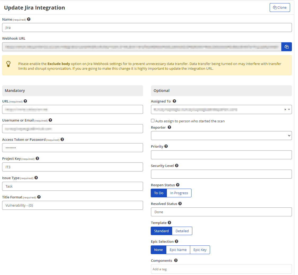 Integrating Invicti Enterprise with Jira | Invicti